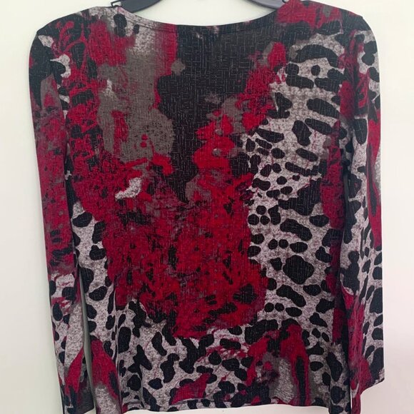 Women's Blouse Medium Petite Excellent Condition - Picture 11 of 11